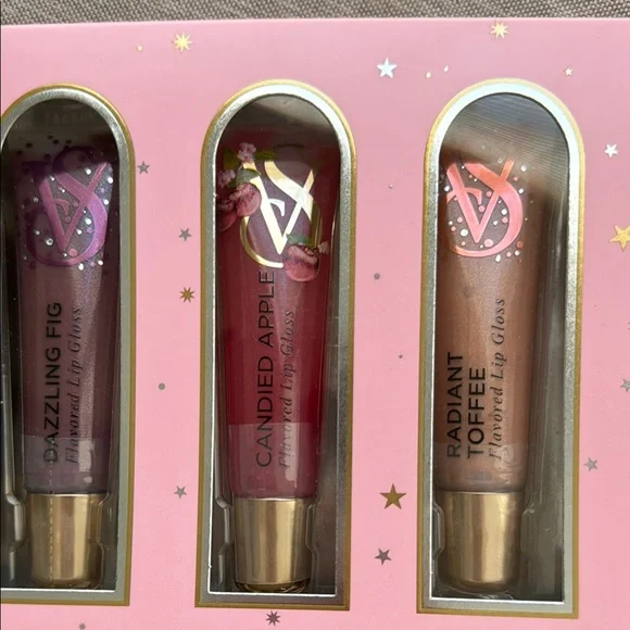 Victoria's Secret Pink and Purple Lip Balm and Gloss Set - Picture 4 of 8